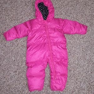 CUTE baby snowsuit